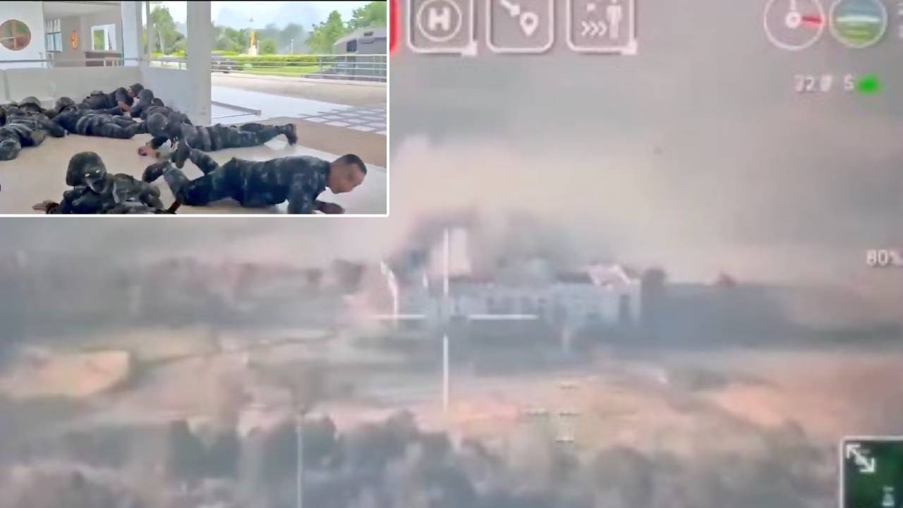 Füzeler, komandolar, ölü askerler: Asya'da Çin ve ABD silahlarını karşı karşıya getiren savaş