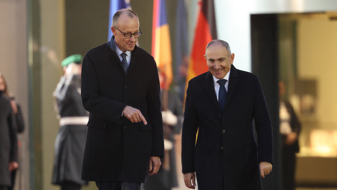 Almanya Başbakanı: Ermenistan, AB'ye girmek istiyorsa reform yapmalı