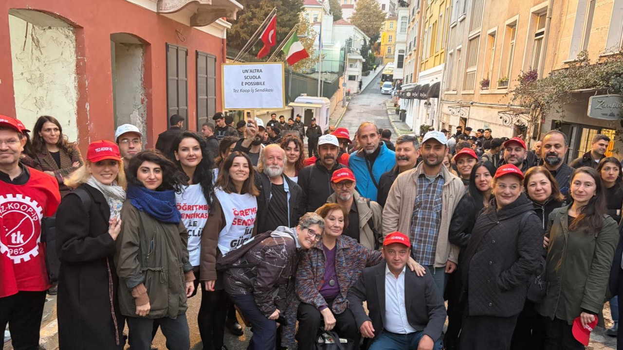 Özel İtalyan Lisesi'nde grev: İtalyan öğretmenlerin maaşı, Türk öğretmenlerin 6 katı