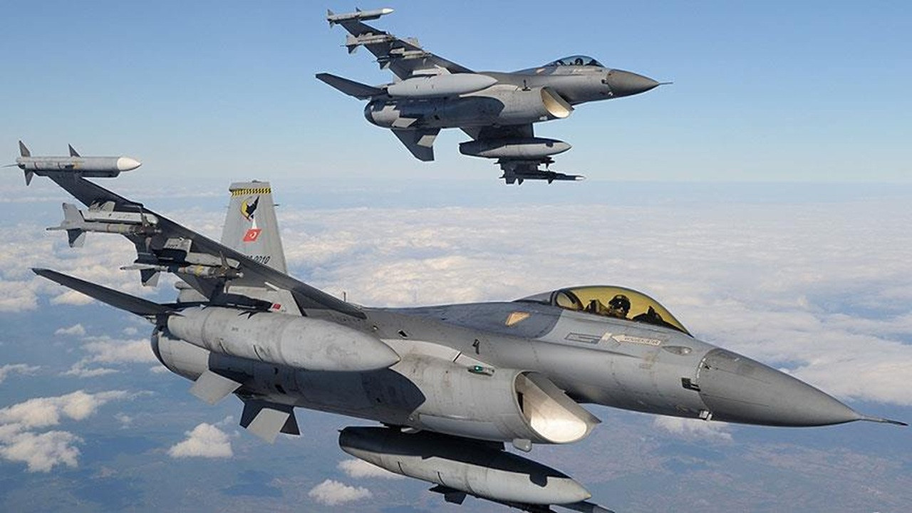 MSB duyurdu: Karadeniz'de bir İHA F-16'larımız tarafından düşürüldü