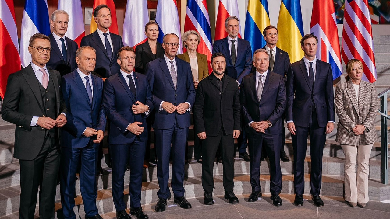 Avrupa'dan 'Ukrayna için çok uluslu güç' önerisi