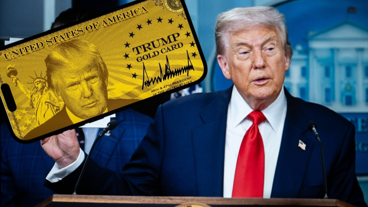 Trump hasılatı açıkladı: Şu ana dek 1,3 milyar dolarlık 'Trump Gold Card' sattık