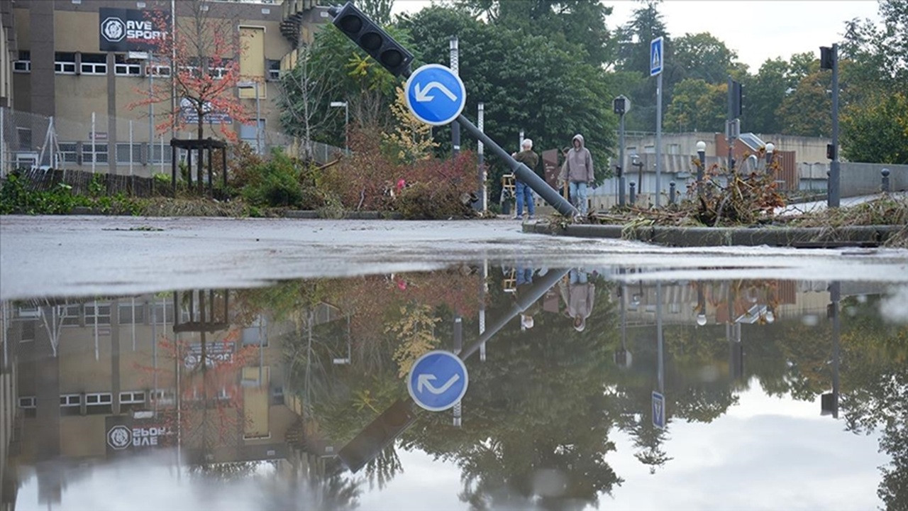 Fransa'nın güneyinde turuncu alarm verildi