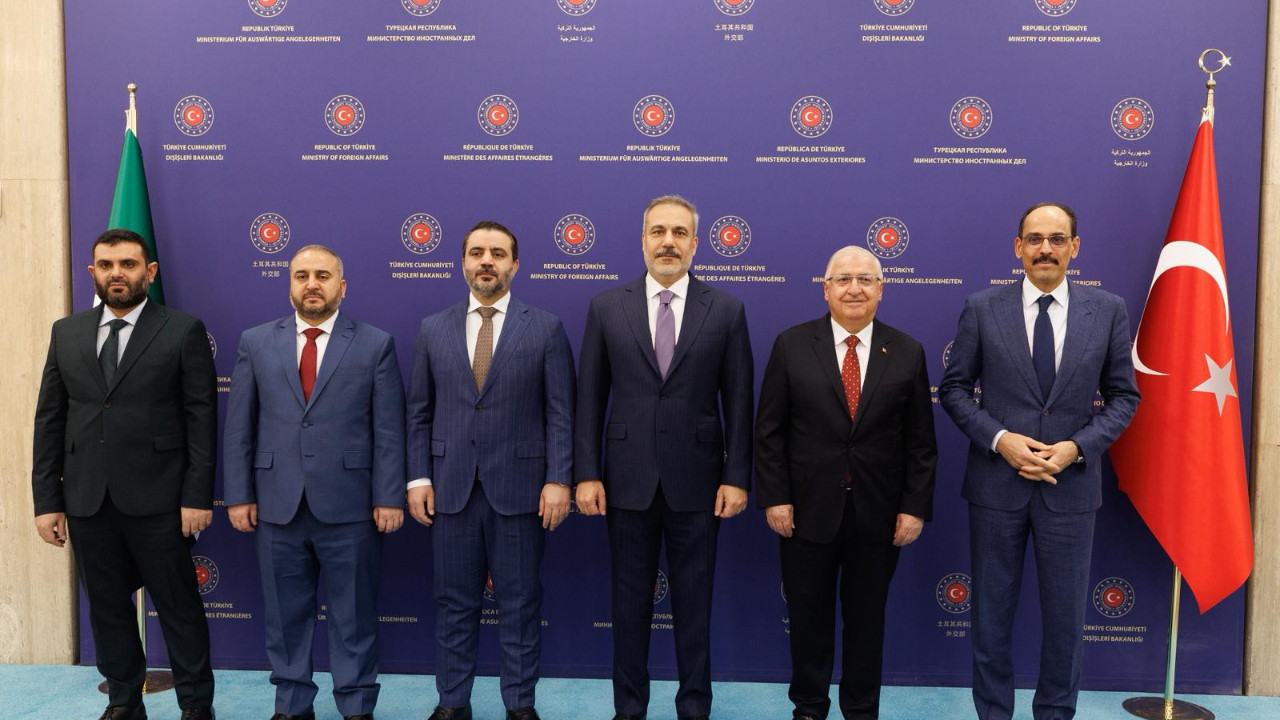 Fidan, Güler ve Kalın, Şam'da: 