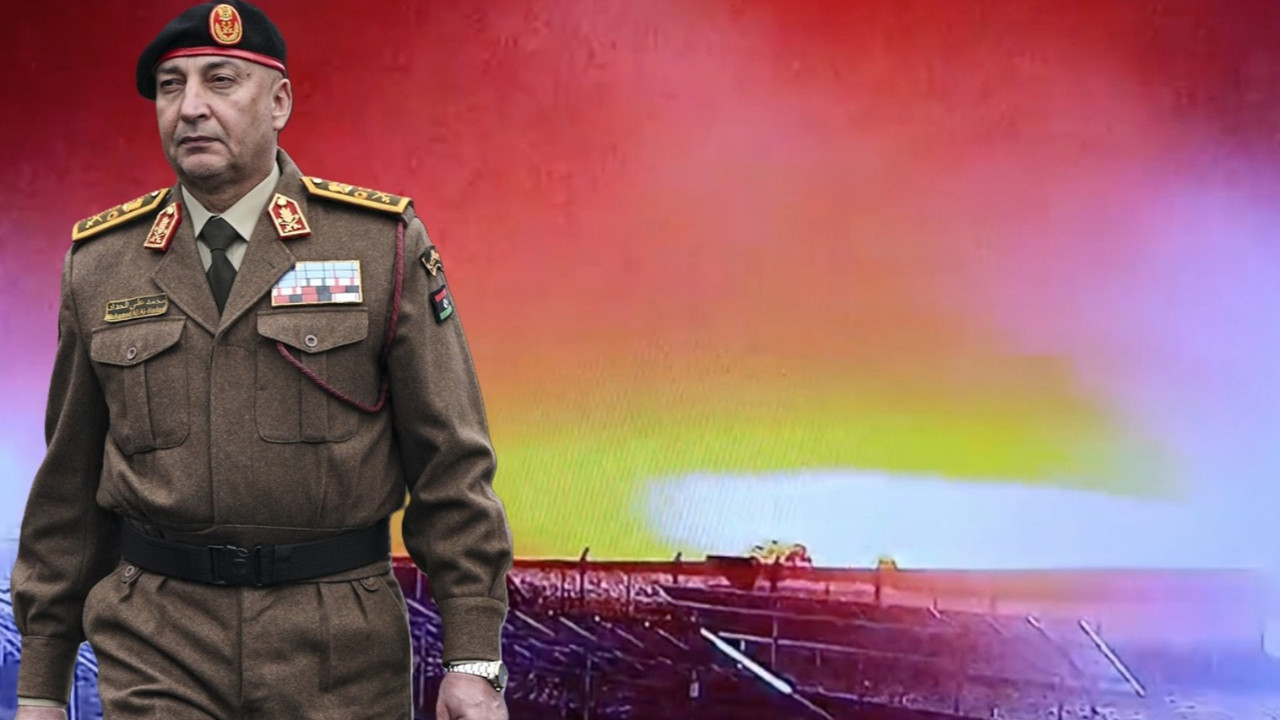 Ankara'dan havalanan Falcon 50 tipi özel jet düştü: Libya Genelkurmay Başkanı'nın içinde bulunduğu uçağın enkazına ulaşıldı