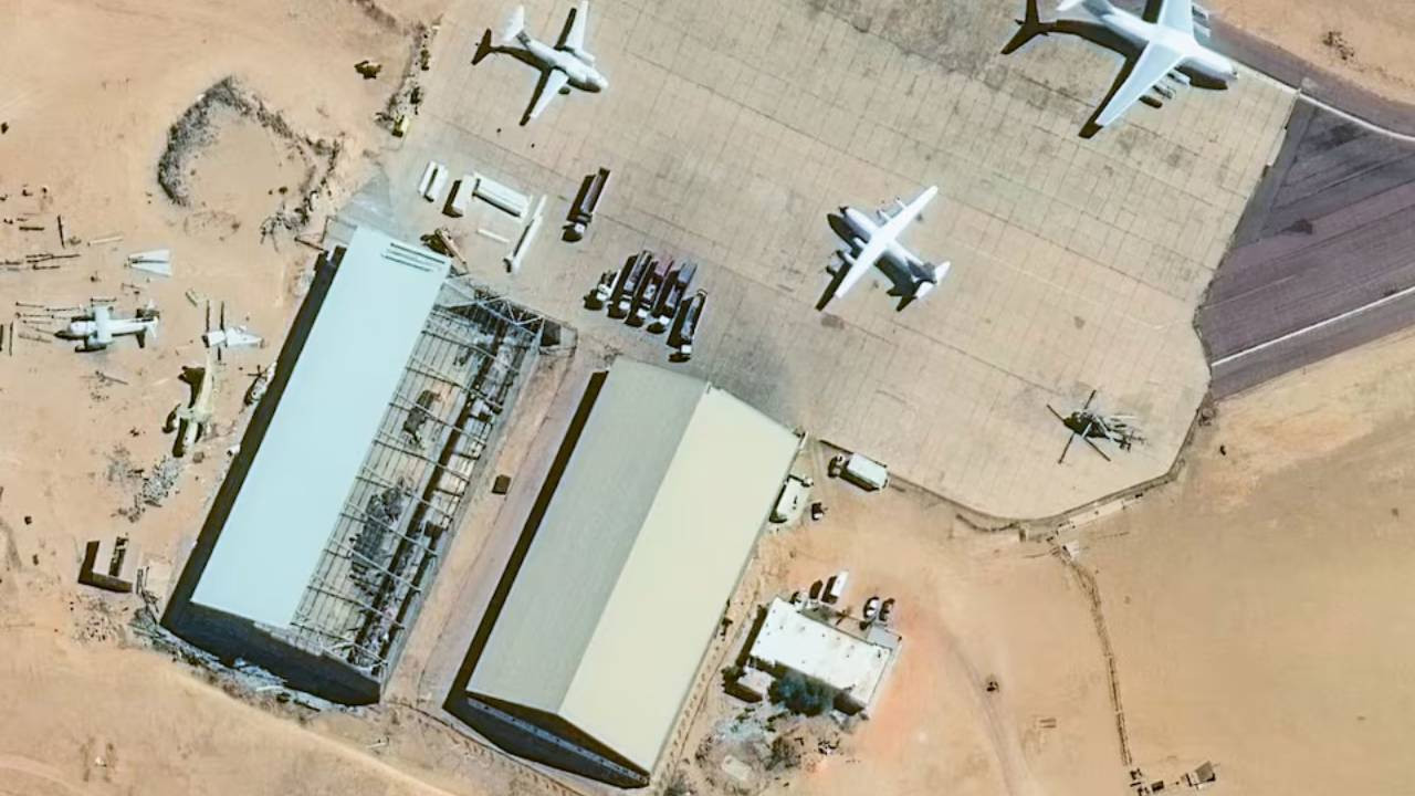 Sudan'daki savaşın seyrini değiştiren gizemli üs: Libya'daki üssü Reuters ortaya çıkardı