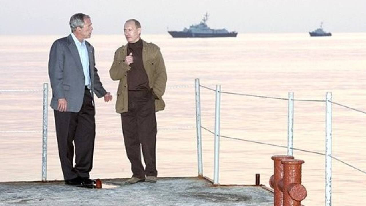 ABD arşivleri açtı: Putin, Ukrayna savaşını 2008'de Bush'a söylemiş