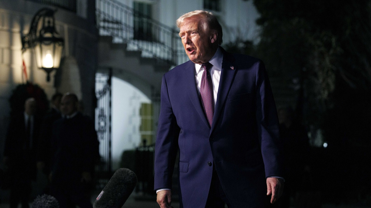 Trump: Makul geçiş yapabileceğimiz zamana kadar Venezuela'yı biz yöneteceğiz