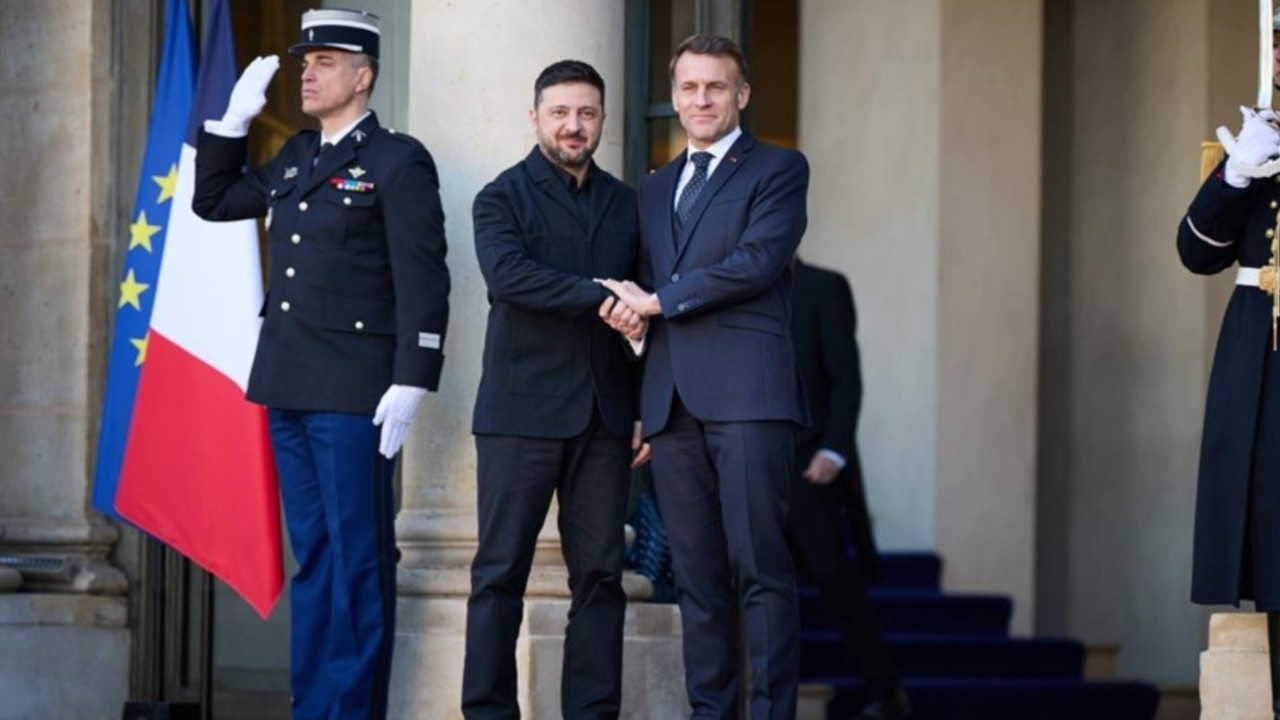 Paris’te Ukrayna’ya uluslararası güç konuşlanmasına ilişkin niyet bildirgesi imzalandı