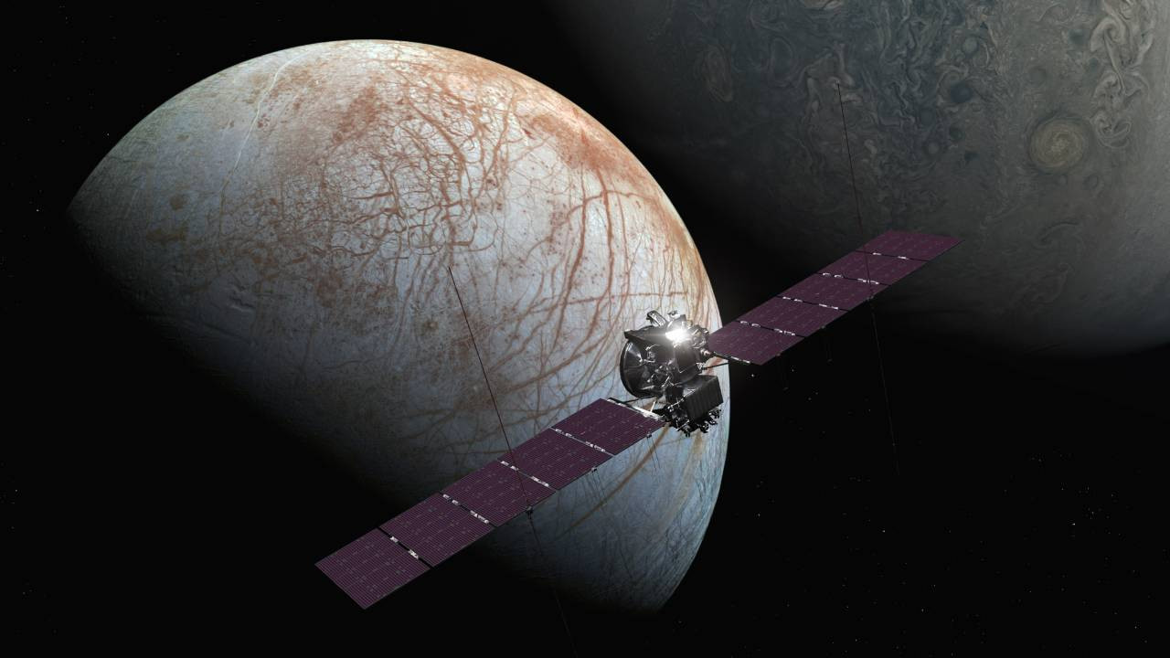 Reuters Jupiter'in uydusunu yazdı: Yaşam olduğu sanılan Europa bomboş olabilir