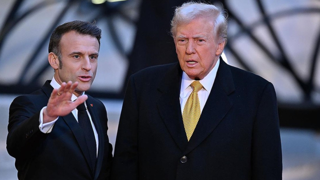 Macron: ABD dostlarına sırtını döndü