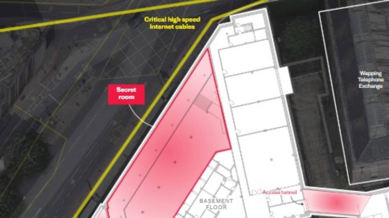 Telegraph yeraltında gizlenmiş 208 odayı ortaya çıkardı: Londra'nın göbeğine 'Çin üssü'