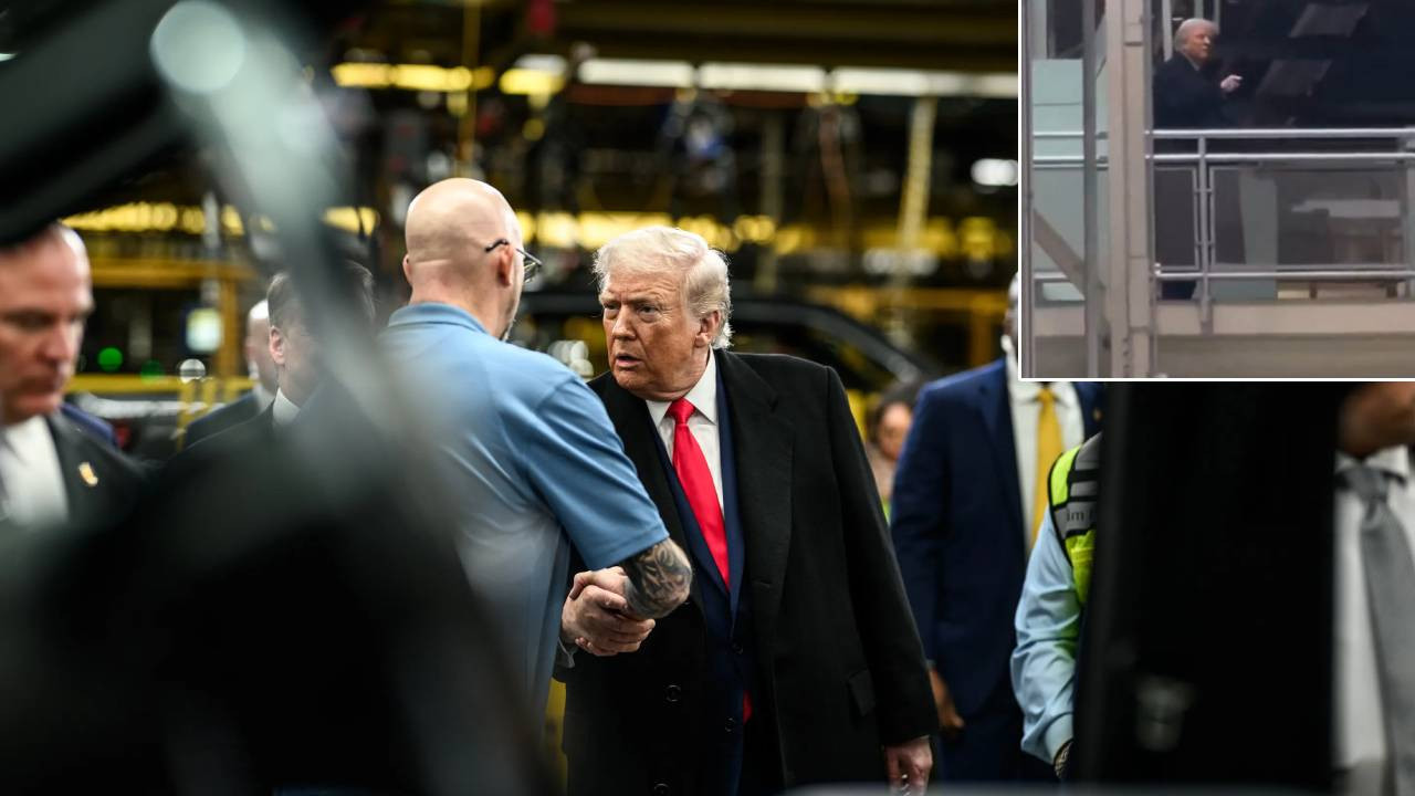 Fabrika ziyaretinde çileden çıkartan Epstein göndermesi: Ford, Trump'la tartışan çalışanını işten çıkardı