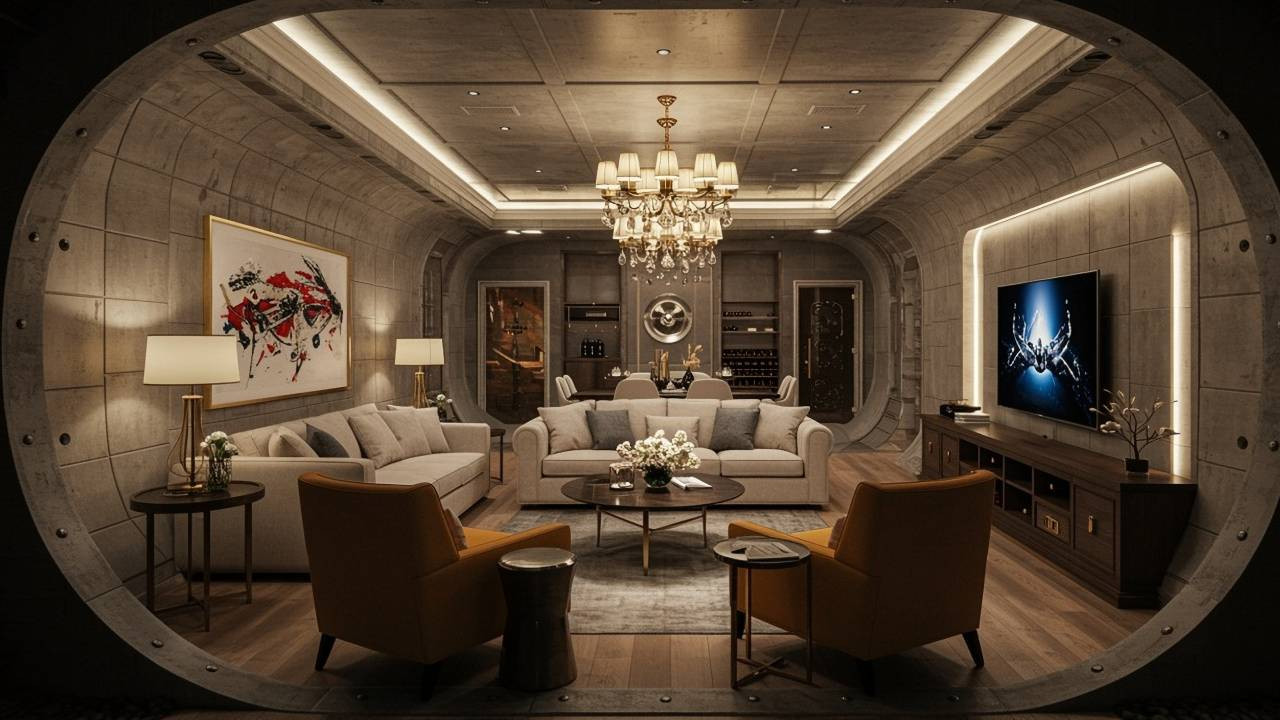 Haaretz: İsrailli zenginler lüks sığınak inşa ettirmeye başladı