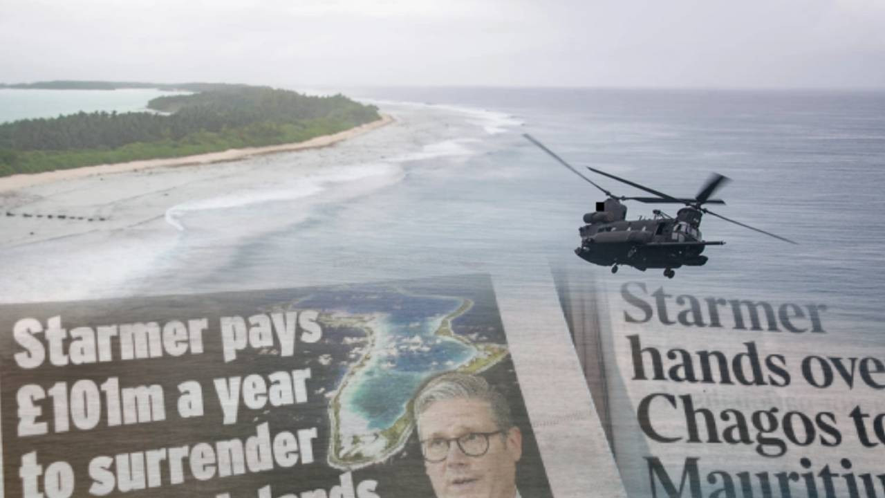 ABD ve İngiltere arasında Diego Garcia adası krizi, Trump: Bu aptallığı Çin ve Rusya fark etti