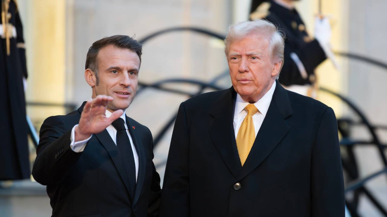 Trump, Macron'un kendisine attığı mesajı ifşaladı: Dostum ne yapmaya çalıştığını anlamıyorum