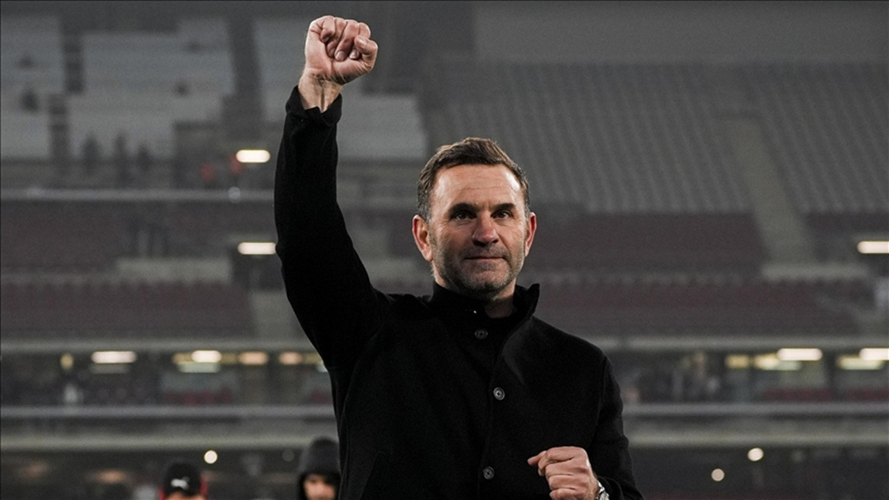 Okan Buruk rekor kırdı: Süper Lig tarihine geçti