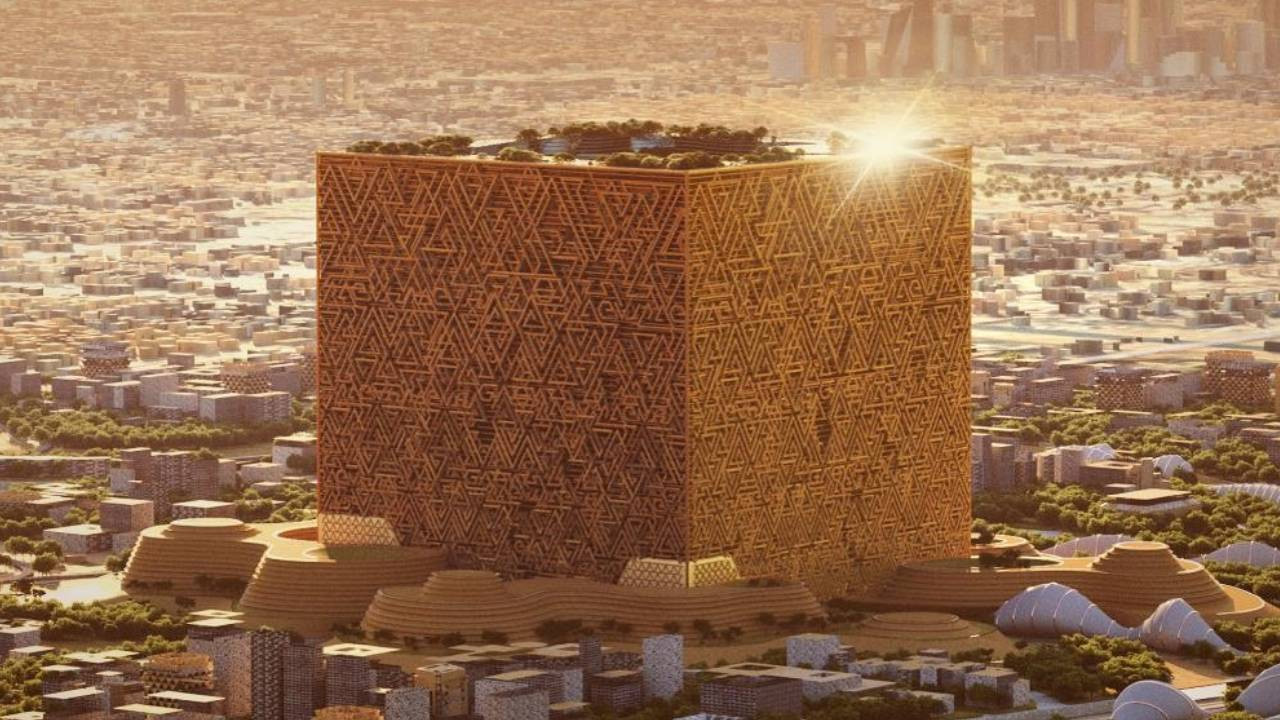 Kabe'ye benziyor diye eleştirilmişti: Suudi Arabistan, Mukaab projesini iptal etti