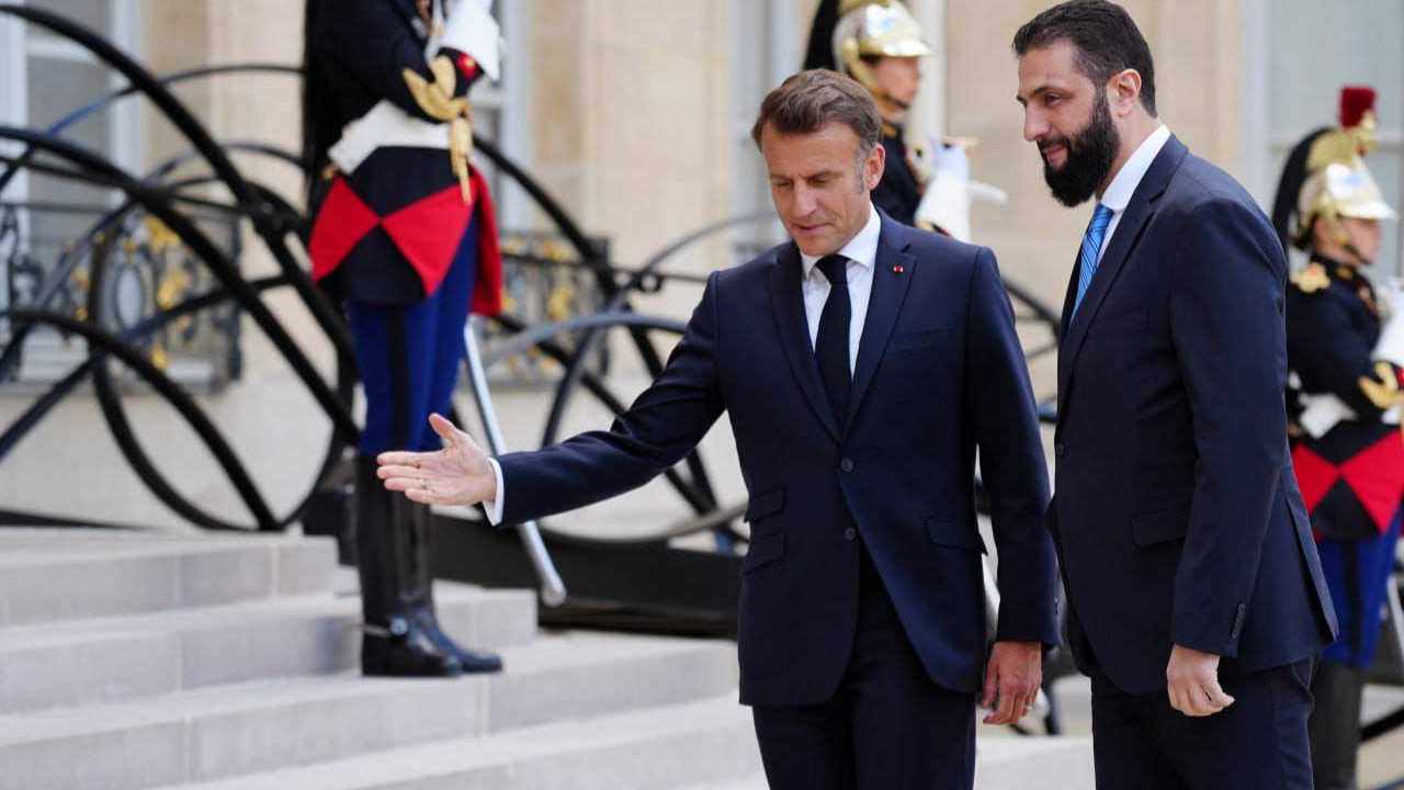 Fransız dergisinden Suriye iddiası: Şara telefonlara çıkmadı, Macron çok öfkelendi