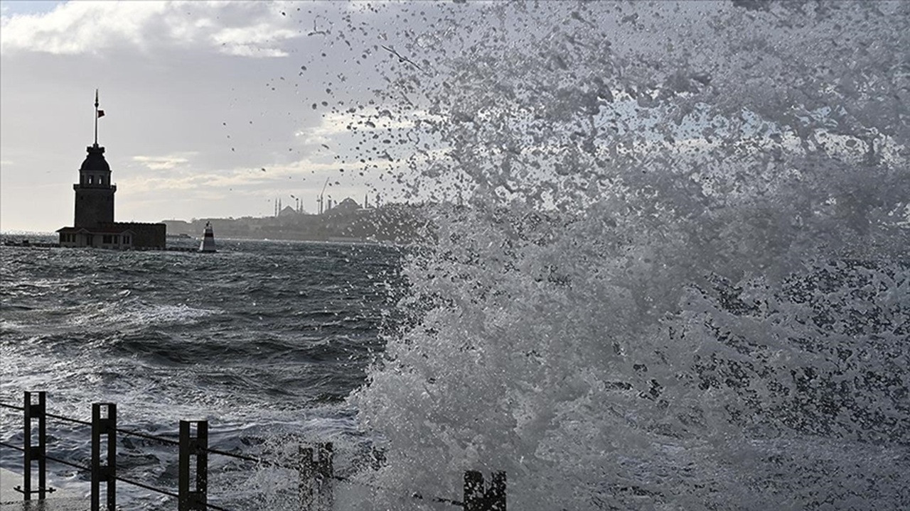 Meteoroloji’den 15 il için sarı kodlu uyarı: İstanbul’da sağanak bekleniyor