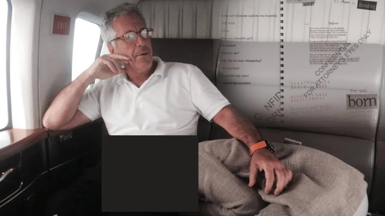 16 yaşındaki Epstein mağdurunun günlüğü ortaya çıktı: Doğumdan dakikalar sonra bebeği elinden alınmış