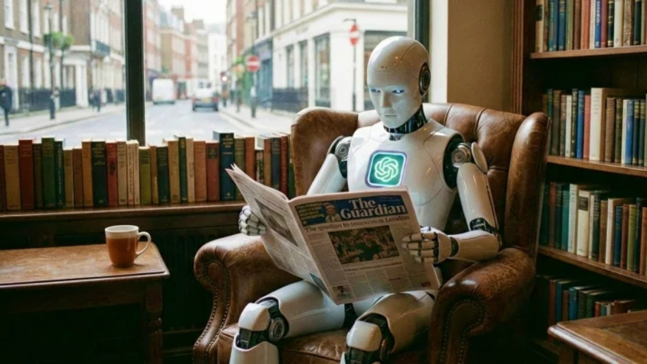 Araştırma ortaya koydu: ChatGPT en çok The Guardian okuyor