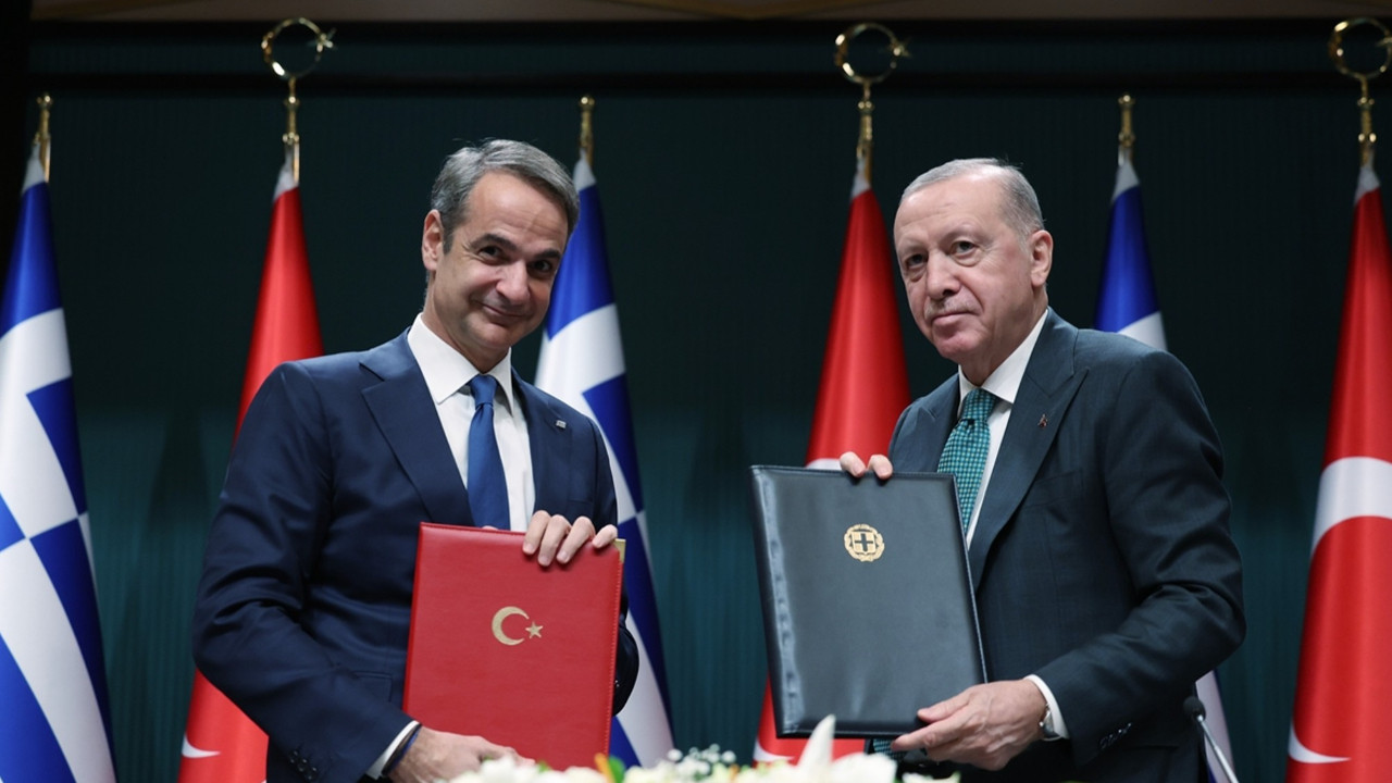 Cumhurbaşkanı Erdoğan: Yunanistan ile ikili ticaret hedefimiz 10 milyar dolar