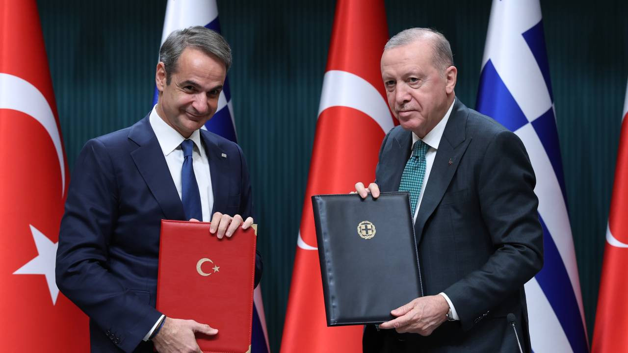 Erdoğan-Miçotakis görüşmesi Atina'da nasıl yankı buldu?