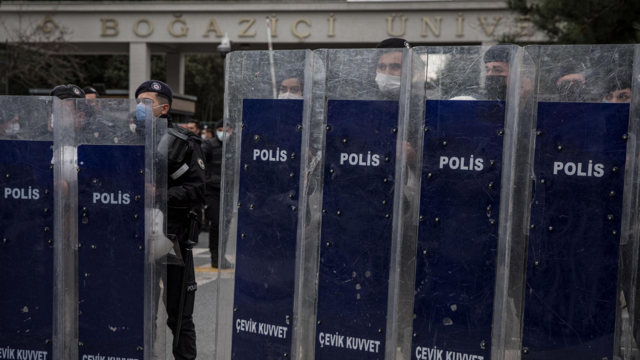 Erdoğan’ın ziyareti öncesi Boğaziçi’nde geniş güvenlik önlemleri