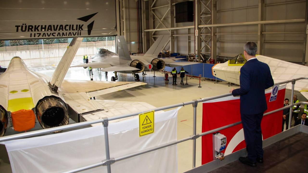 KAAN projesinde yeni aşama: İkinci prototip İlk kez görüntülendi