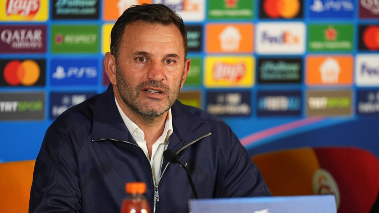 Juventus galibiyeti sonrası Okan Buruk: Buradan mutlu ayrılıyoruz ama daha bir şey kazanmadık