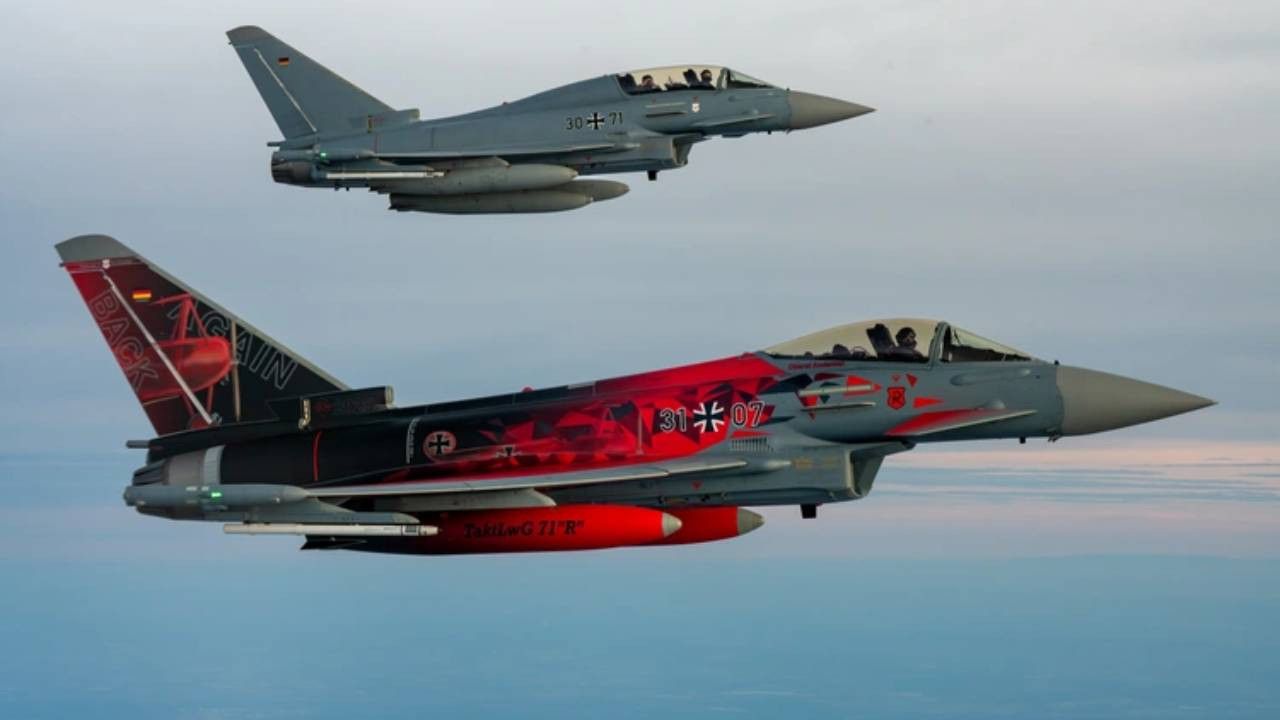 Üretim krizinden kurtaran Eurofighter satışları: Türkiye ve Norveç, İngiliz savunma devine can suyu oldu