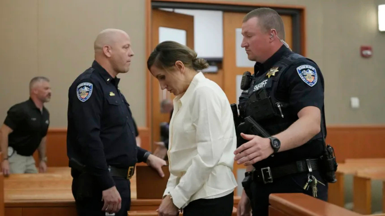 Çocukları için yasla baş etmeyi anlatan bir kitap yazmıştı: Şimdi eşini öldürme suçlamasıyla hakim karşısında