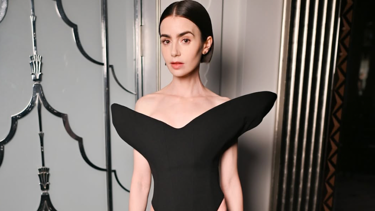 Emily in Paris'in başrolü Lily Collins, Audrey Hepburn'u canlandıracak