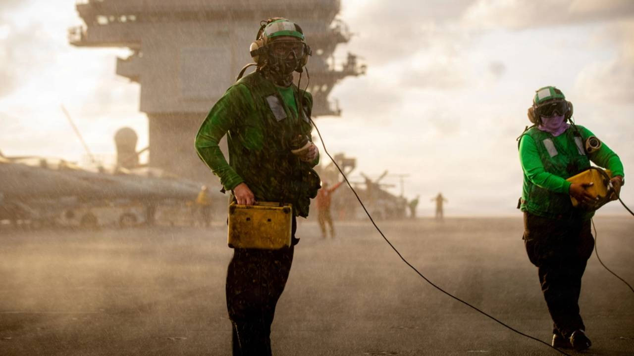 İran savaşını tuvalet kriziyle bekleyen askerler: USS Gerald Ford'da temel ihtiyaçlar bile lüks hale geldi