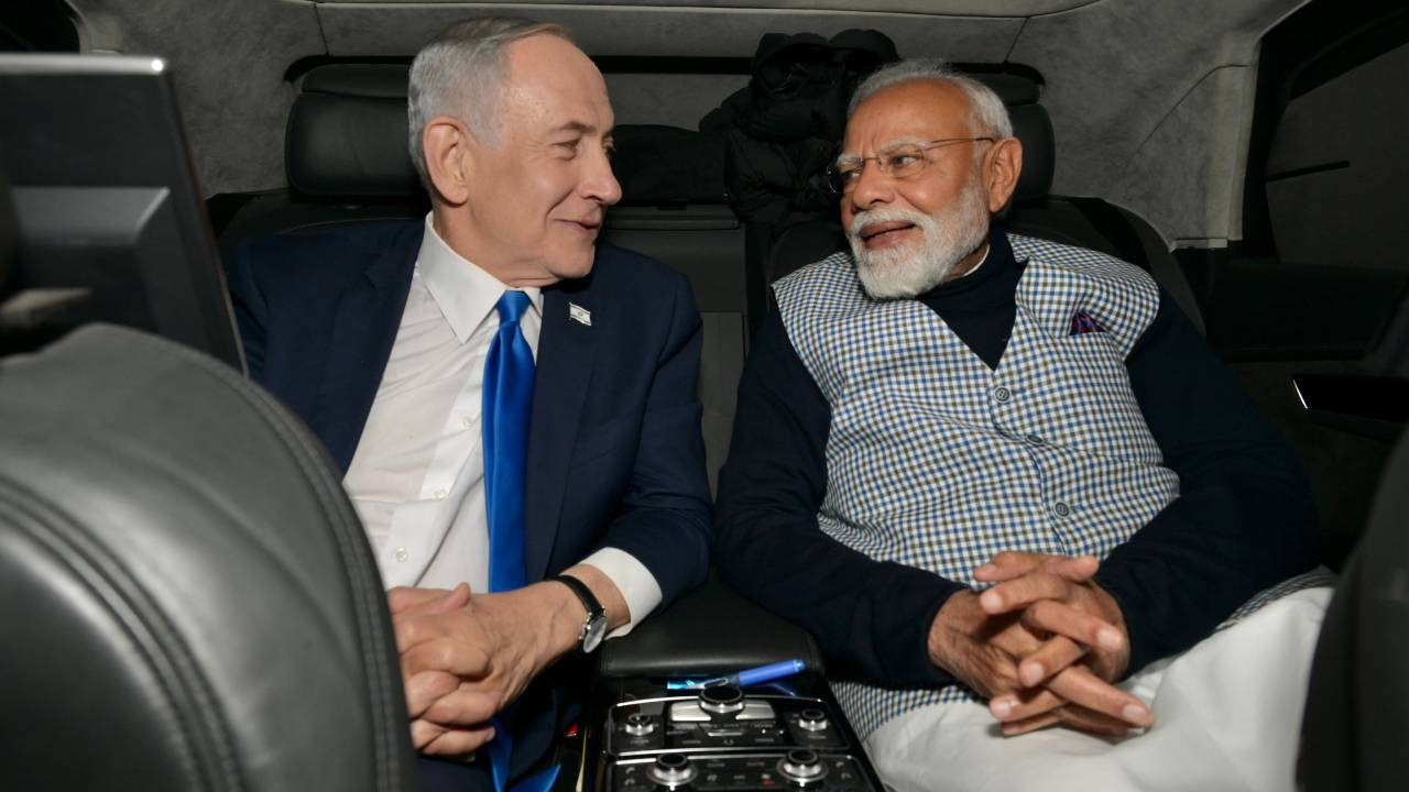 Netanyahu ve 'kardeşim' dediği Modi görüşmesi: Osmanlı'ya karşı aslan gibi savaşan Hintlileri unutmayacağız