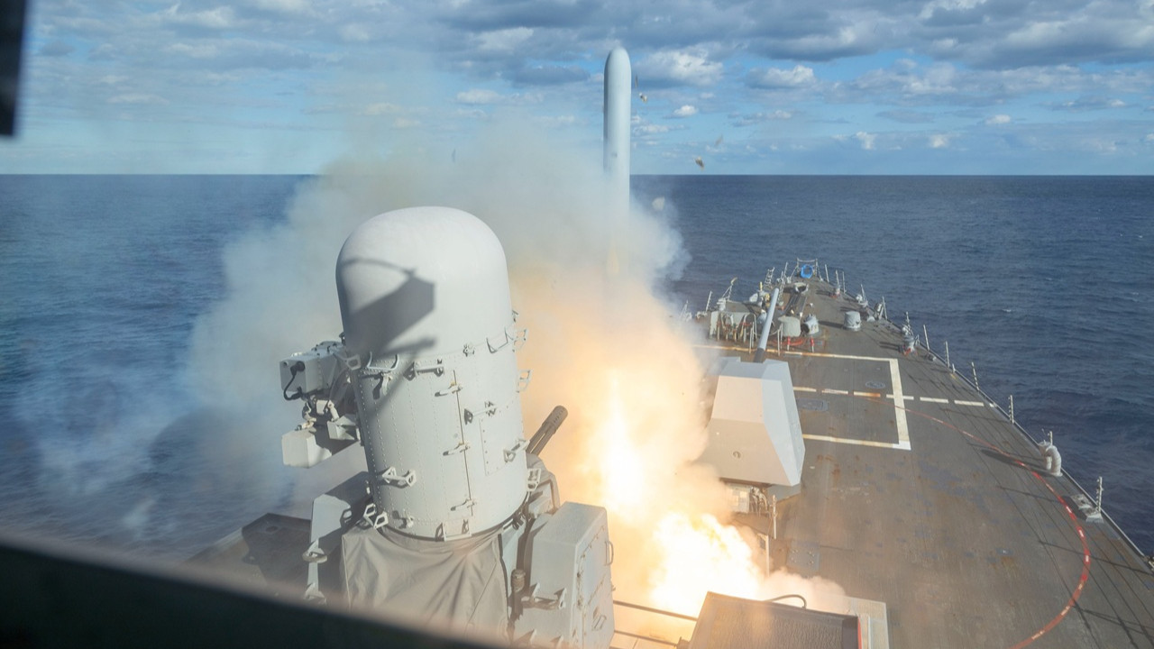 CENTCOM operasyon görüntülerini paylaştı