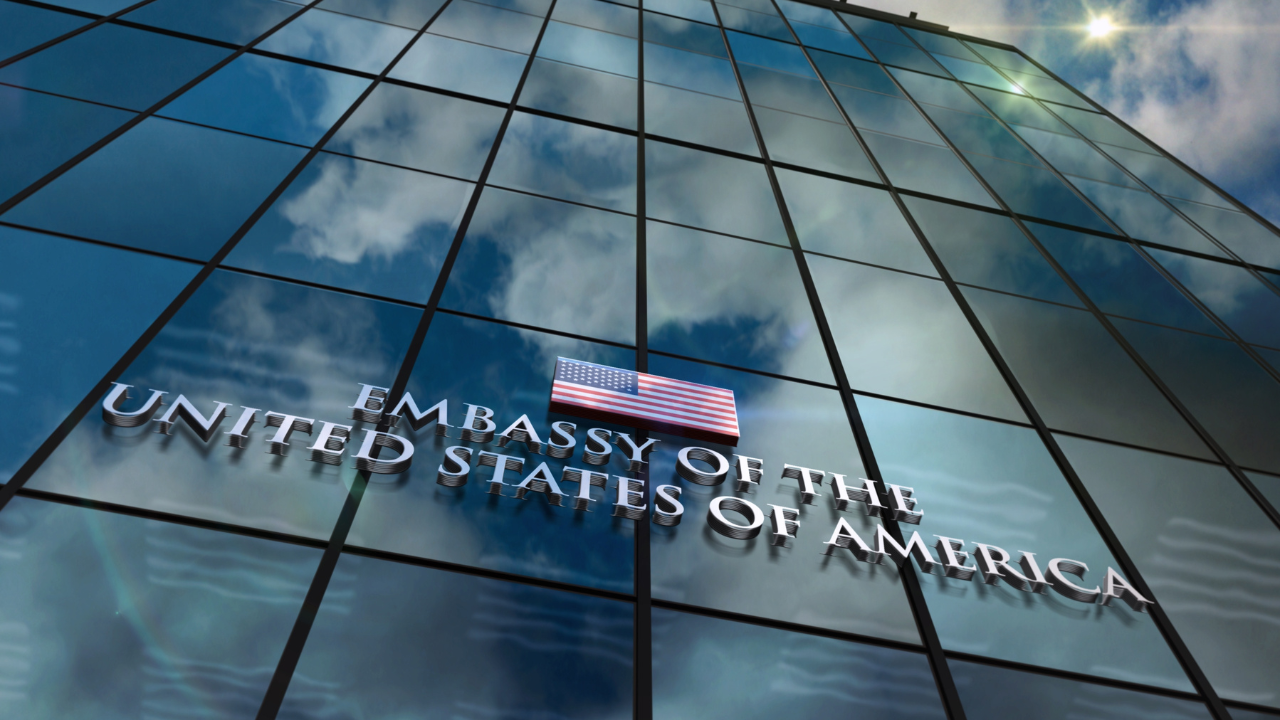 Pakistan'daki ABD büyükelçiliği önünde protesto