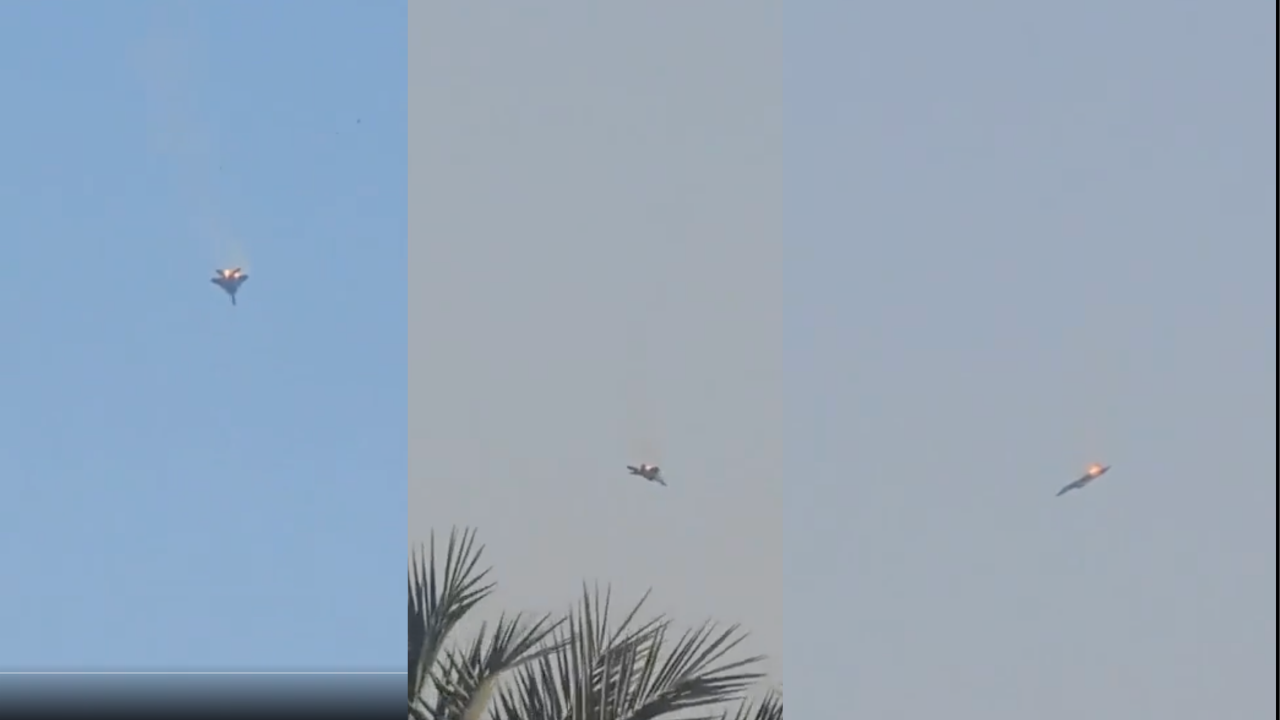 ABD&rsquo;ye ait F-15 Kuveyt&rsquo;te d&uuml;şt&uuml;: Pilot kurtuldu