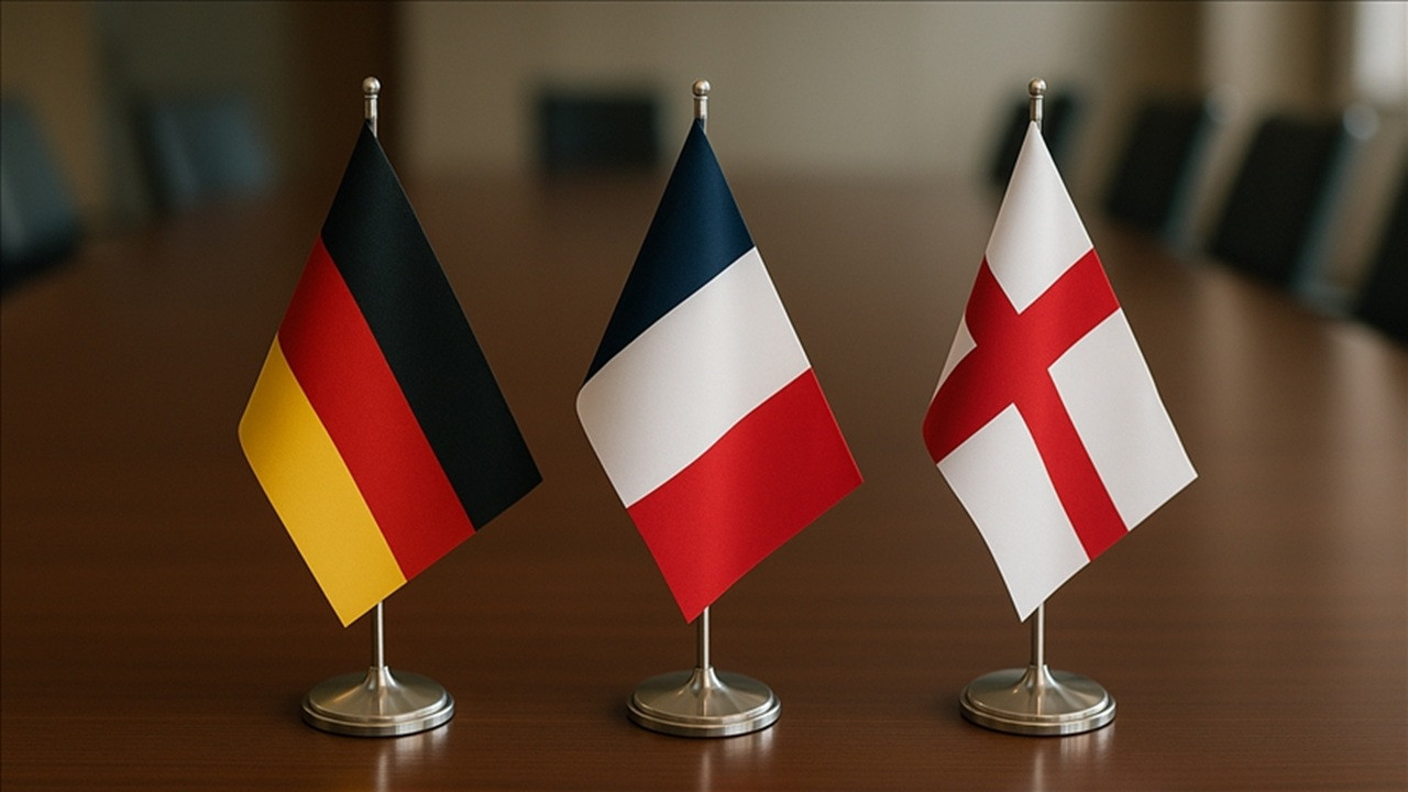 Fransa, İngiltere ve Almanya'dan ortak açıklama: İran'a karşı 'savunma eylemlerine' hazırız