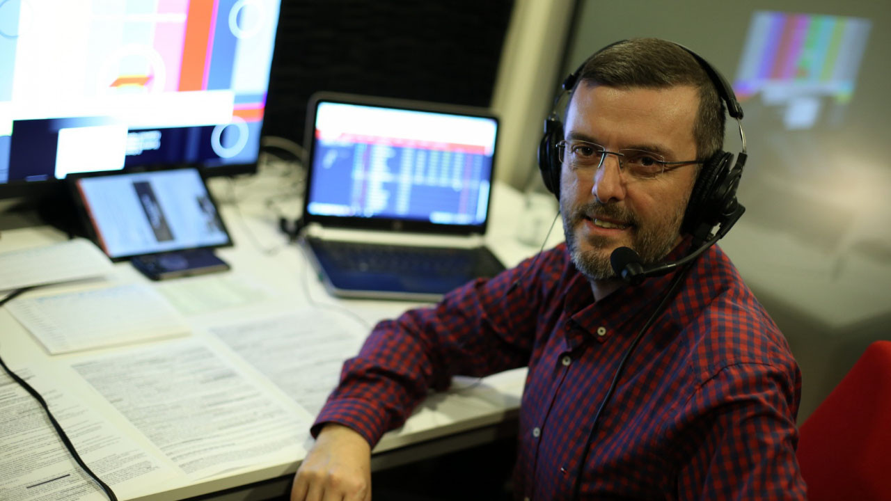 Serhan Acar, F1 spikerliğine geri dönüyor