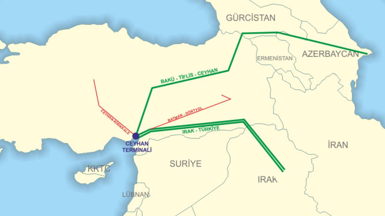 Middle East Eye: İran, Bakü-Tiflis-Ceyhan boru hattını vurulabilir