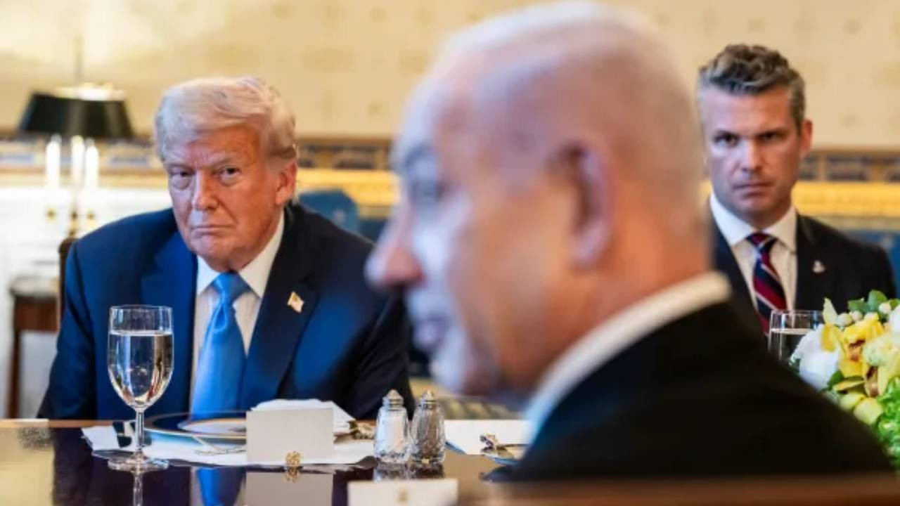 Netanyahu'ya Beyaz Saray'ı aratan şüphe: Trump bizden gizli İran'la mı görüşüyor?