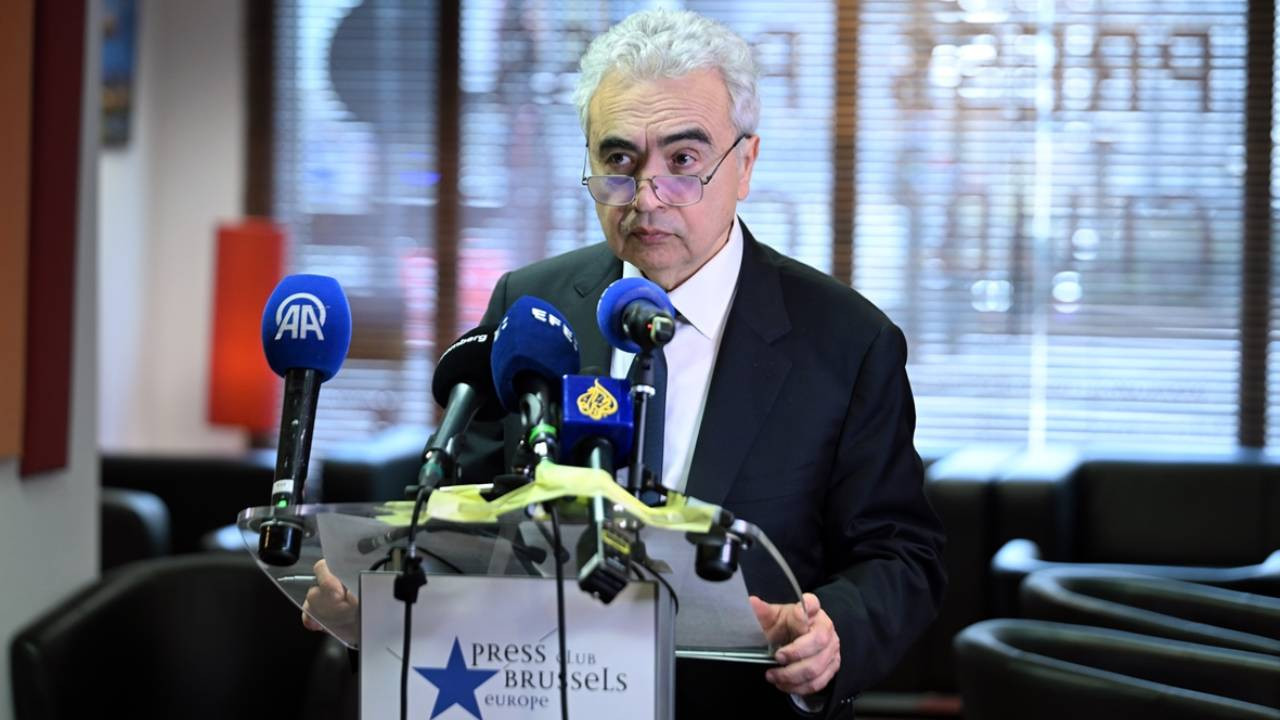 Uluslararası Enerji Ajansı Başkanı Birol: Petrol ve gaz krizi 1973, 1979 ve 2022’nin toplamından daha ağır