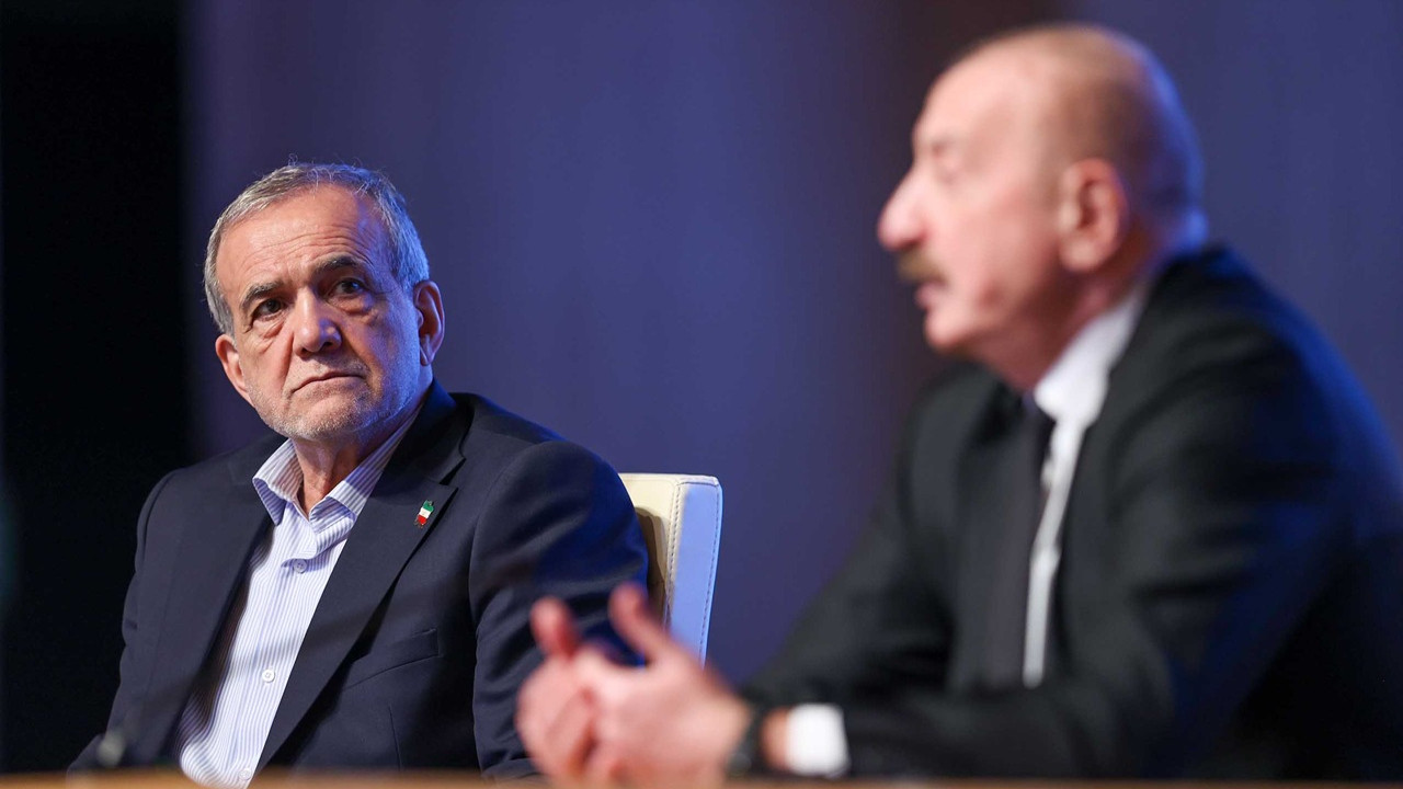 Aliyev ve Pezeşkiyan, Nah&ccedil;ıvan'a İHA saldırısını g&ouml;r&uuml;şt&uuml;
