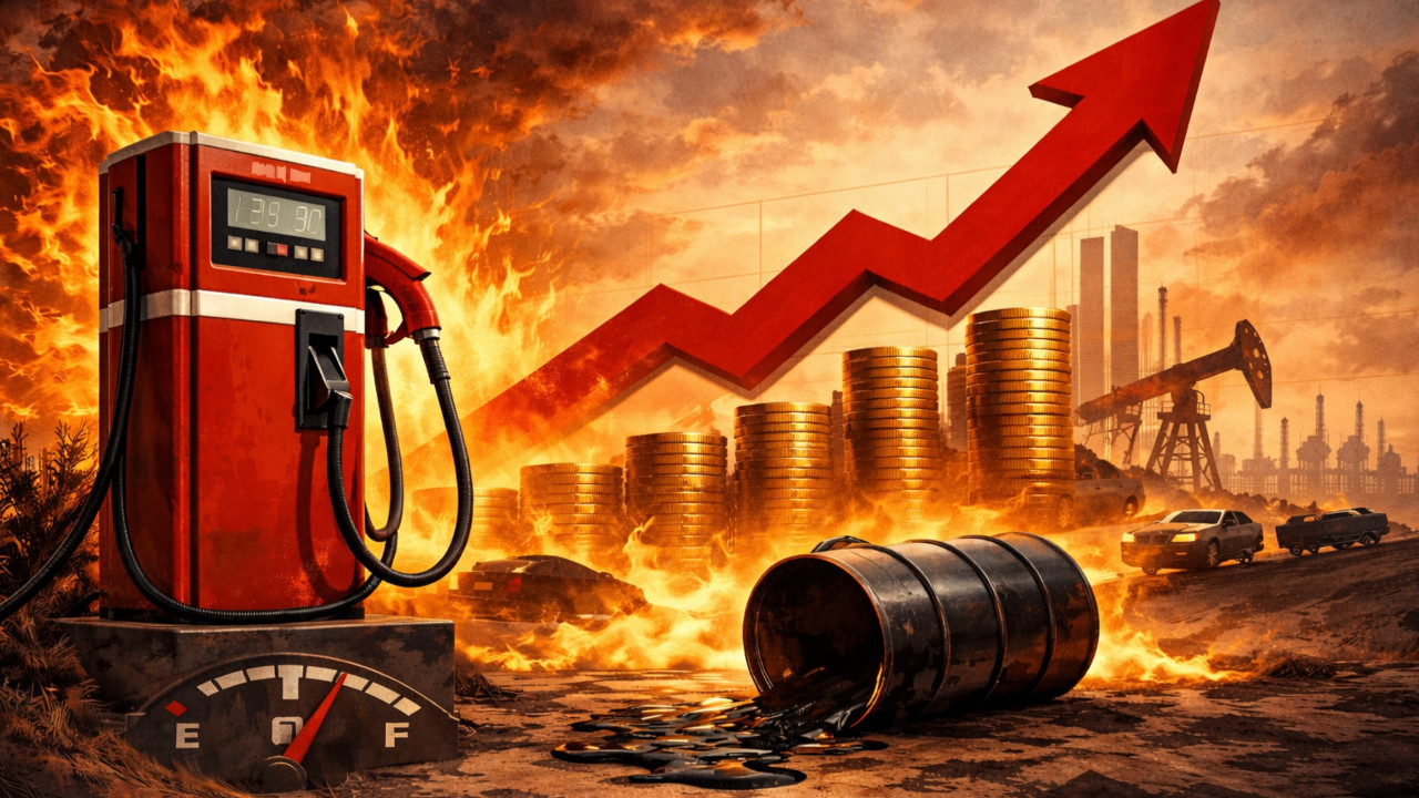 Uluslararası Enerji Ajansı'nın rezerv satışı da yetmedi: Petrol fiyatlarında yükseliş durmuyor