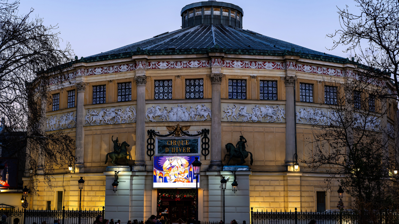 170 yıl, binlerce gösteri, milyonluk restorasyon: Dünyanın en eski sirki yeniden hayat buluyor