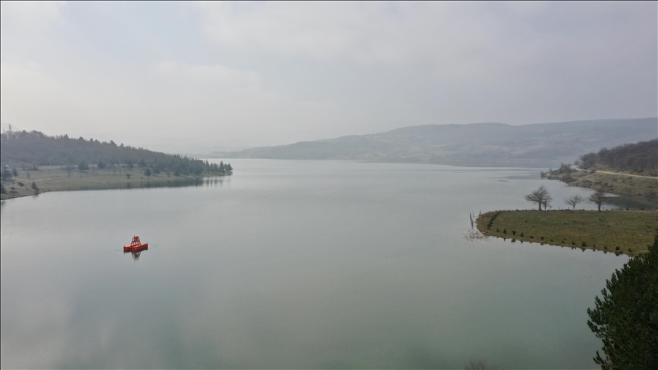 Bolu'nun içme suyunu karşılayan barajın doluluk oranı yüzde 100’e ulaştı