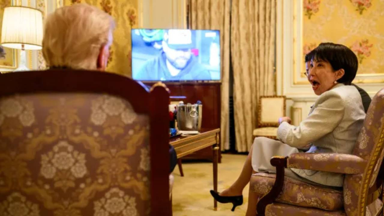 Japonya başbakanını hiç de güldürmeyen şaka: Trump'tan Beyaz Saray'ı buz kestiren 'Pearl Harbour' göndermesi