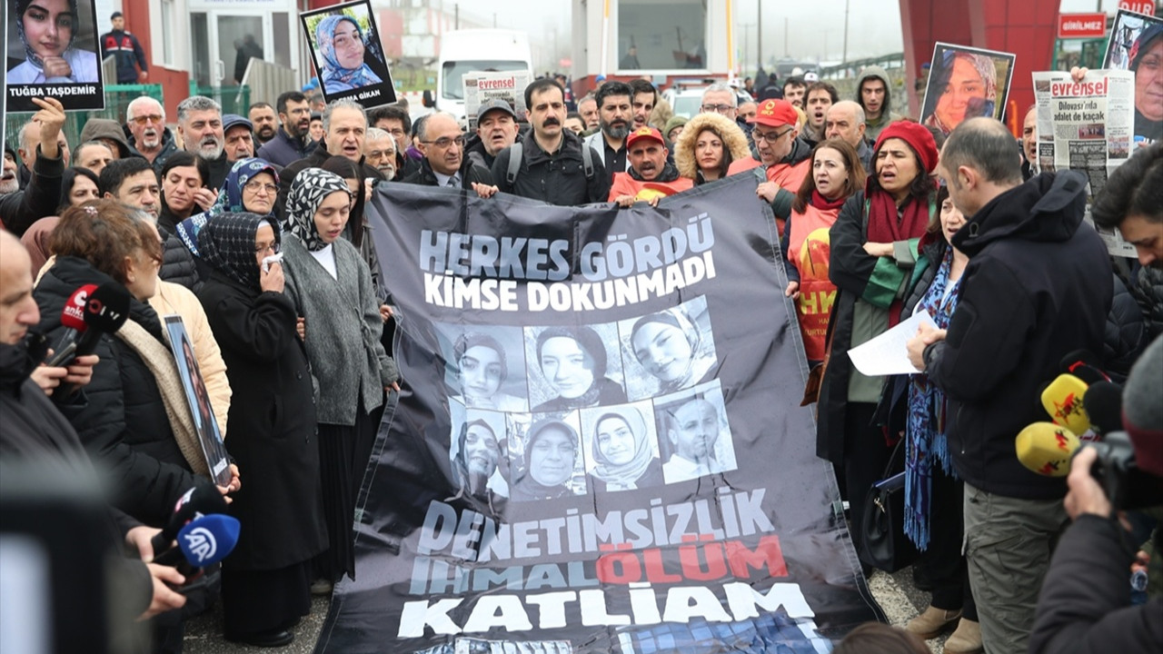 Dilovası davasının ilk gününde neler yaşandı? Firma ortağından 'içim çok rahat' savunması